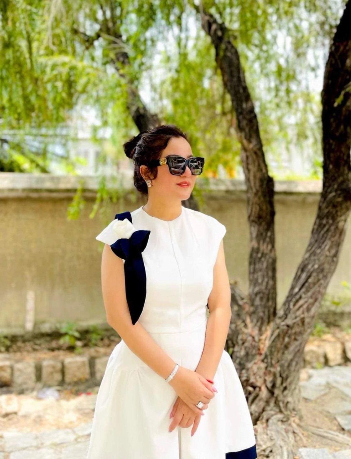 Nghệ sĩ hài Thúy Nga tuổi 47: Nhan sắc trẻ trung, bình yên sau sóng gió - 2