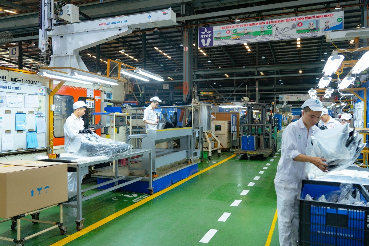 Nhựa Hà Nội cải tiến sản xuất, gia tăng năng lực cạnh tranh trong ngành CNHT