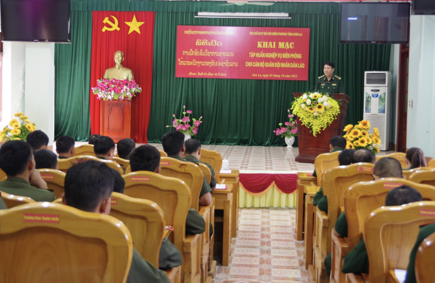 Bộ đội biên phòng Sơn La chủ động, tích cực triển khai hiệu quả công tác đối ngoại biên phòng