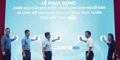 Thúc đẩy phổ cập chữ ký số