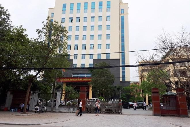Cách hết chức vụ trong Đảng nhiều nguyên lãnh đạo cấp sở ở Thanh Hóa
