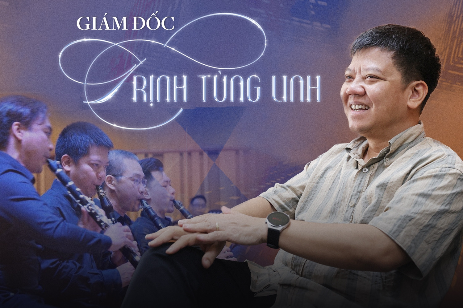 NSƯT Trịnh Tùng Linh: Tôi ước đưa các buổi hòa nhạc đến gần công chúng
