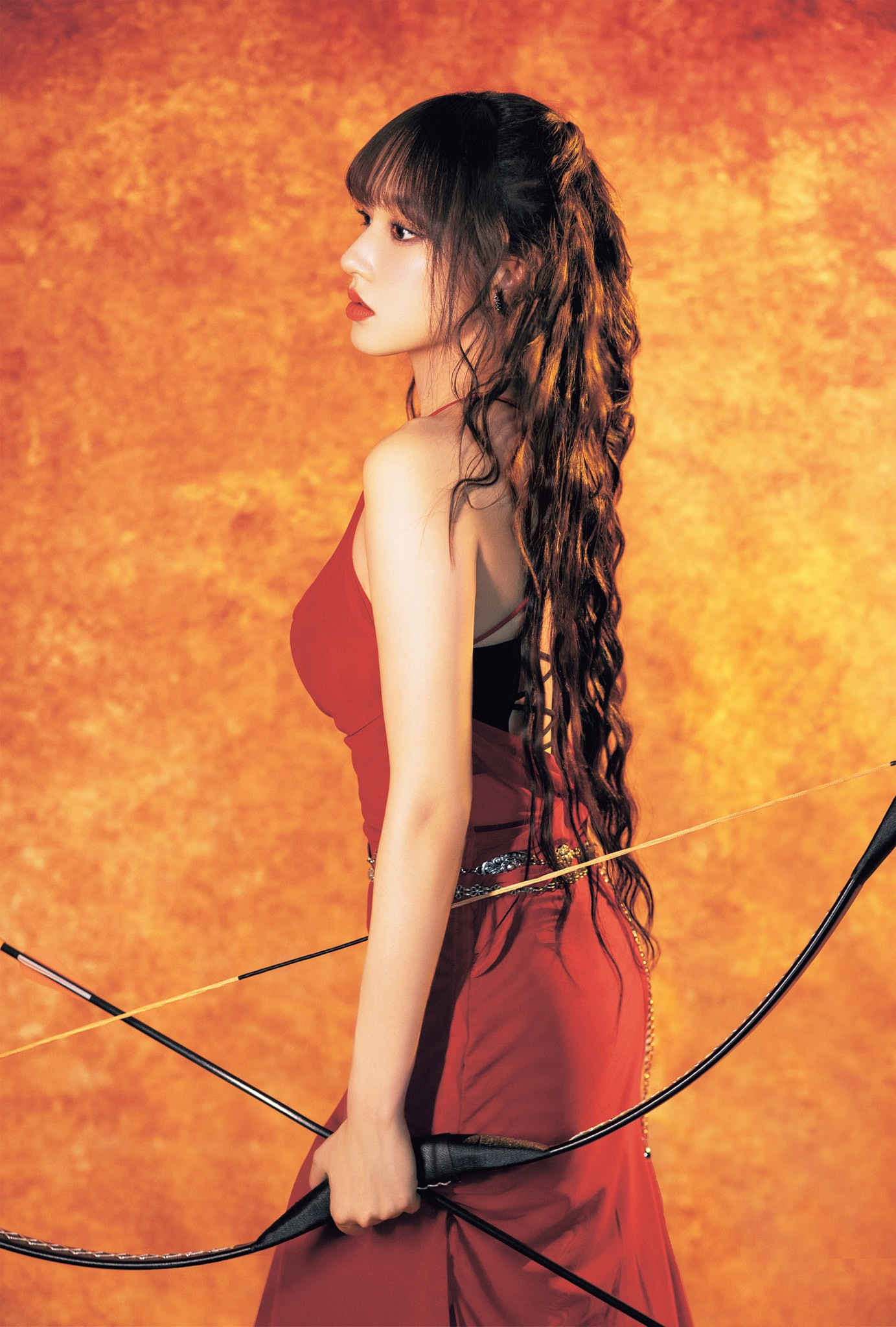 Nhan sắc nữ diễn viên 25 tuổi bị đưa tin là nhân tình của Lương Triều Vỹ ảnh 13