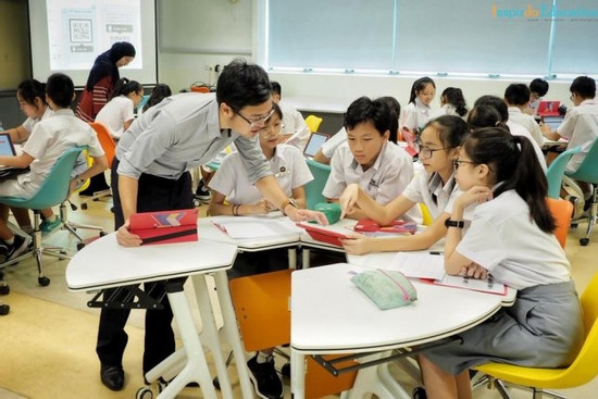 Nhìn ‘trường chuyên, lớp chọn’ của Singapore