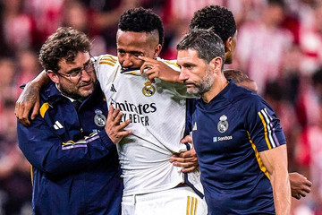 Real Madrid nhận tin sét đánh, mất thêm Militao ít nhất 6 tháng