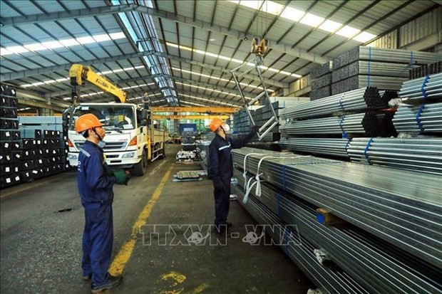 Steel pipes from Vietnam do not circumvent US trade remedy measures hinh anh 1