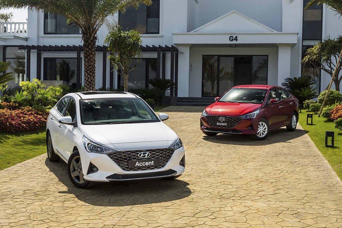 Top xe sedan giá rẻ tháng 7/2023: Vios tụt thảm, Accent trở lại ngôi đầu