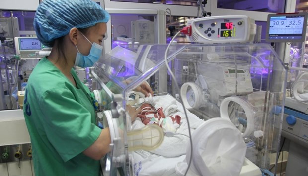 Vietnam sees great strides in saving extremely premature low weight infants hinh anh 1
