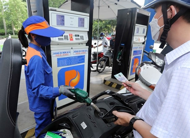 Vietnam’s fuel import down 13.5% in value in seven months hinh anh 1