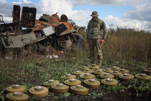 4 loại mìn được sử dụng nhiều nhất trong cuộc xung đột Ukraine