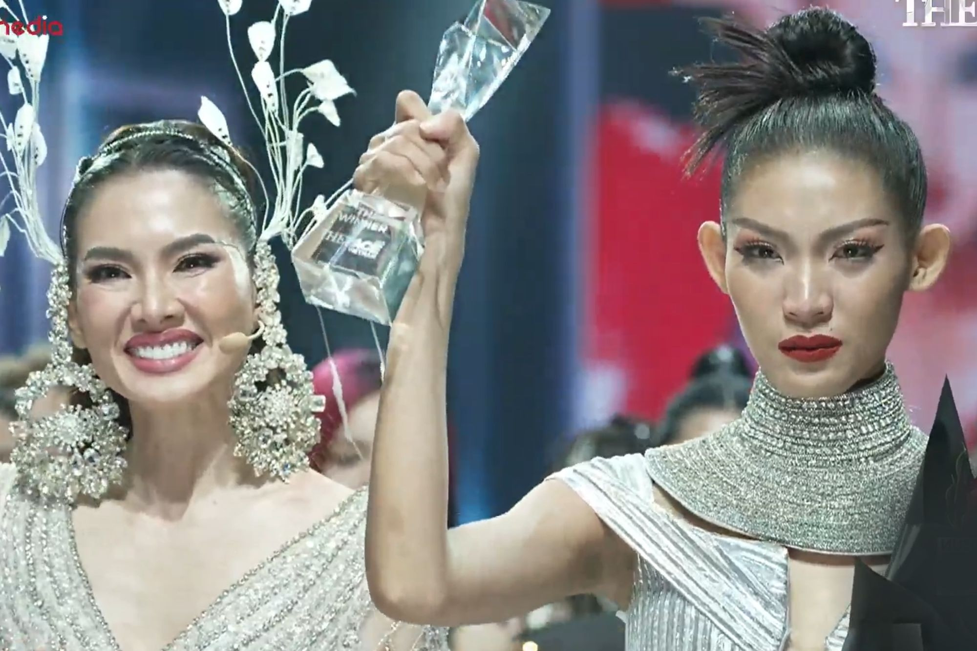Anh Thư bất ngờ té ngã, Tú Anh đăng quang 'The Face Vietnam 2023'