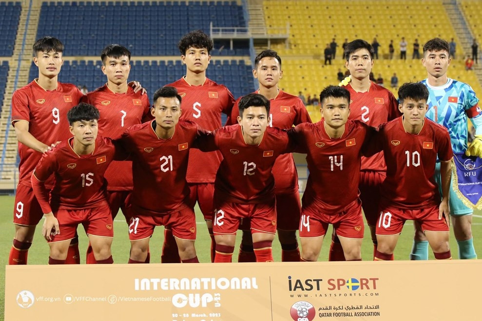 Bảng xếp hạng giải U23 Đông Nam Á 2023 mới nhất