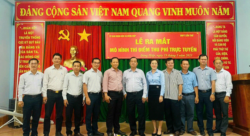 Cần Thơ: Huyện Cờ Đỏ thúc đẩy chuyển đổi số