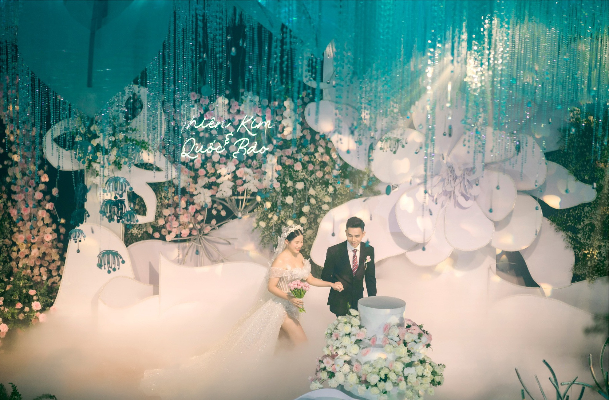 Đại gia ở TPHCM chi tiền tỷ tổ chức đám cưới cho bảo mẫu  - 2