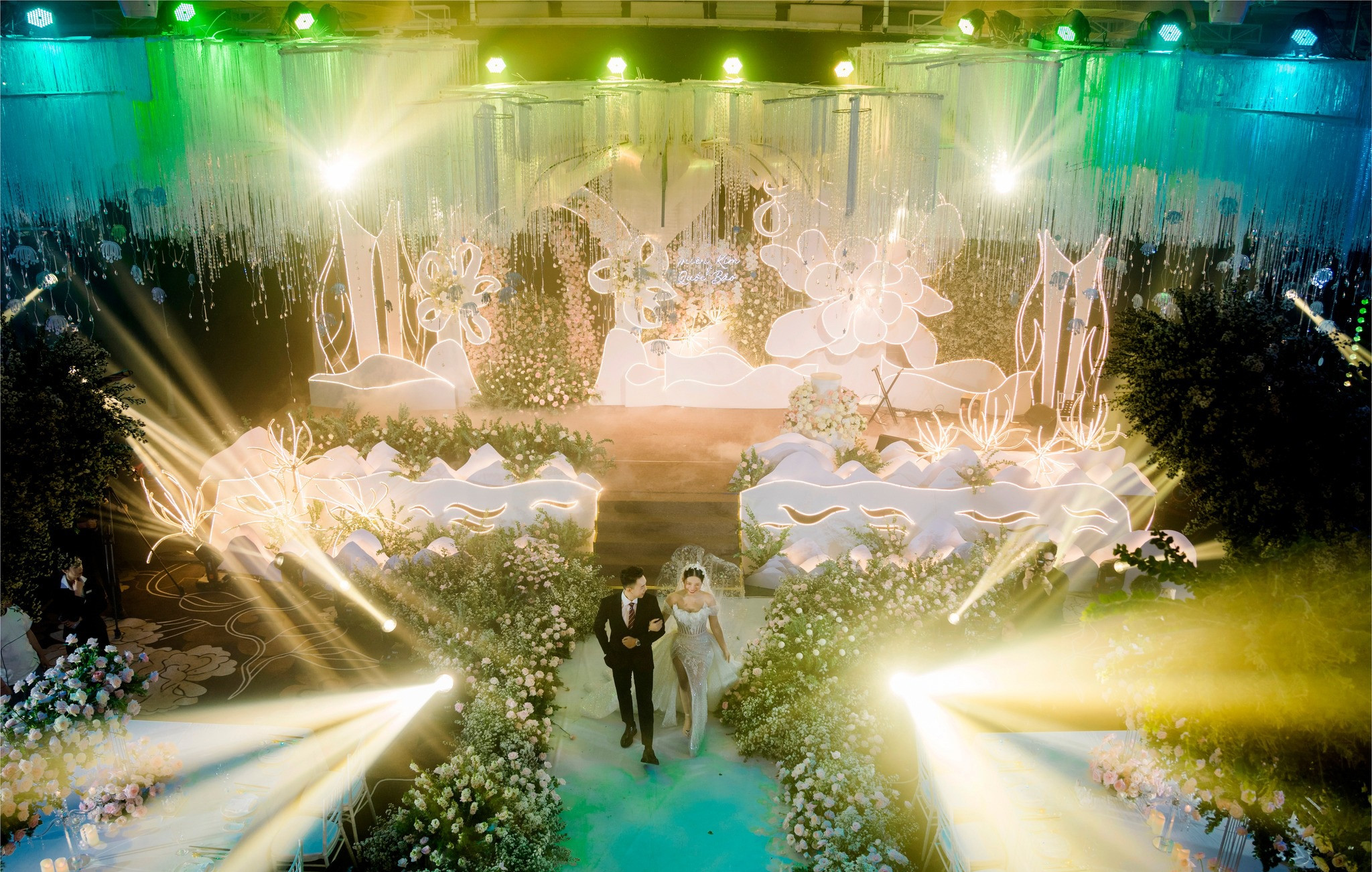 Đại gia ở TPHCM chi tiền tỷ tổ chức đám cưới cho bảo mẫu  - 5