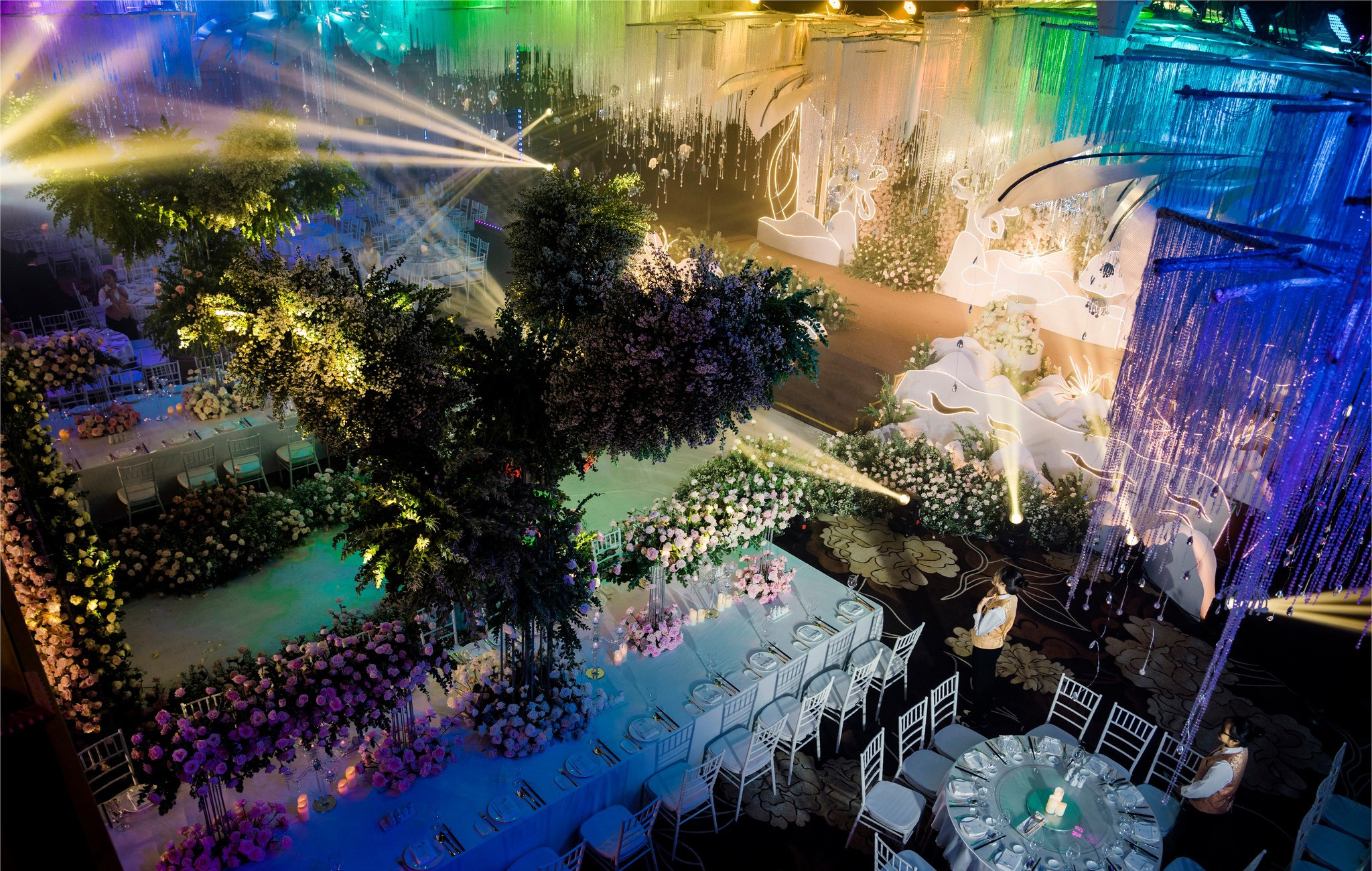 Đại gia ở TPHCM chi tiền tỷ tổ chức đám cưới cho bảo mẫu  - 8