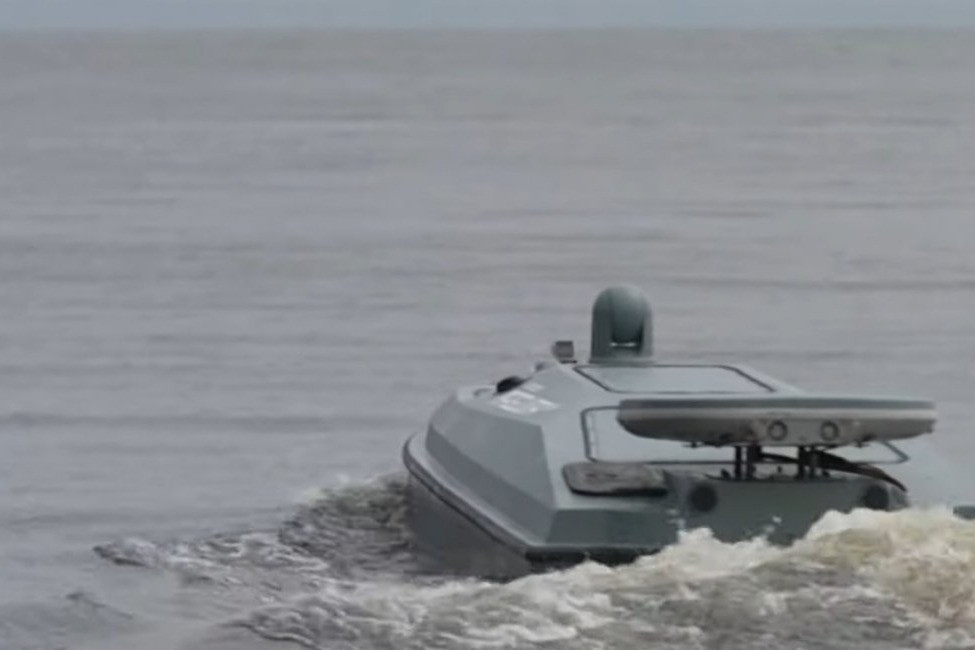Drone dưới nước 'nhanh hơn bất kỳ thứ gì trên Biển Đen' của Ukraine