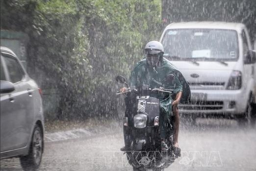 Miền Bắc, Thanh Hóa và Nghệ An có thể mưa to chiều tối nay
