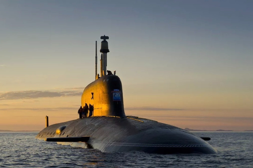 Nga trang bị tên lửa siêu vượt âm cho tàu ngầm hạt nhân