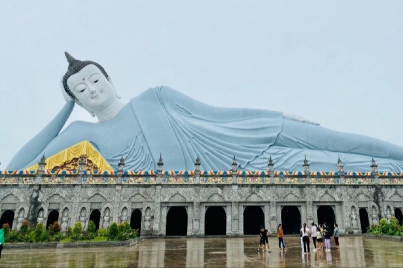 Som Rong pagoda in Soc Trang province