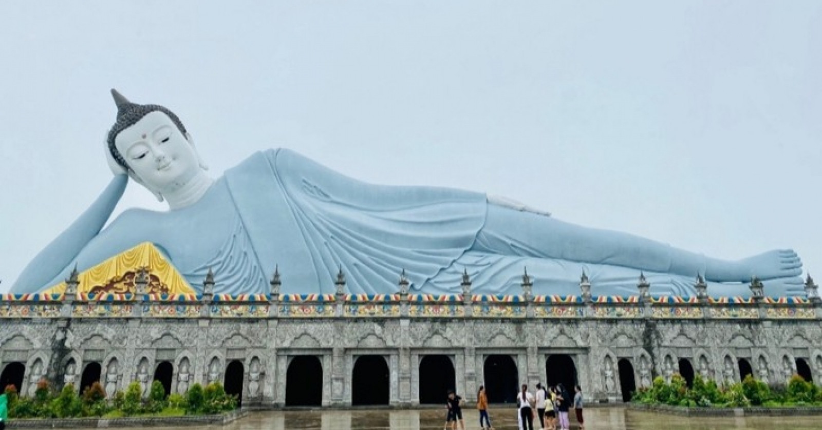 Som Rong pagoda in Soc Trang province