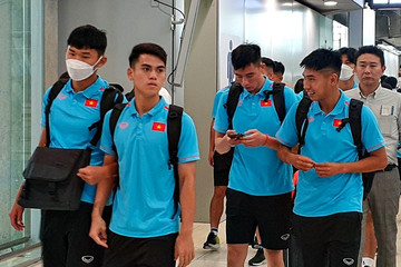 U23 Việt Nam đổ bộ Thái Lan, sẵn sàng đấu giải U23 Đông Nam Á 2023