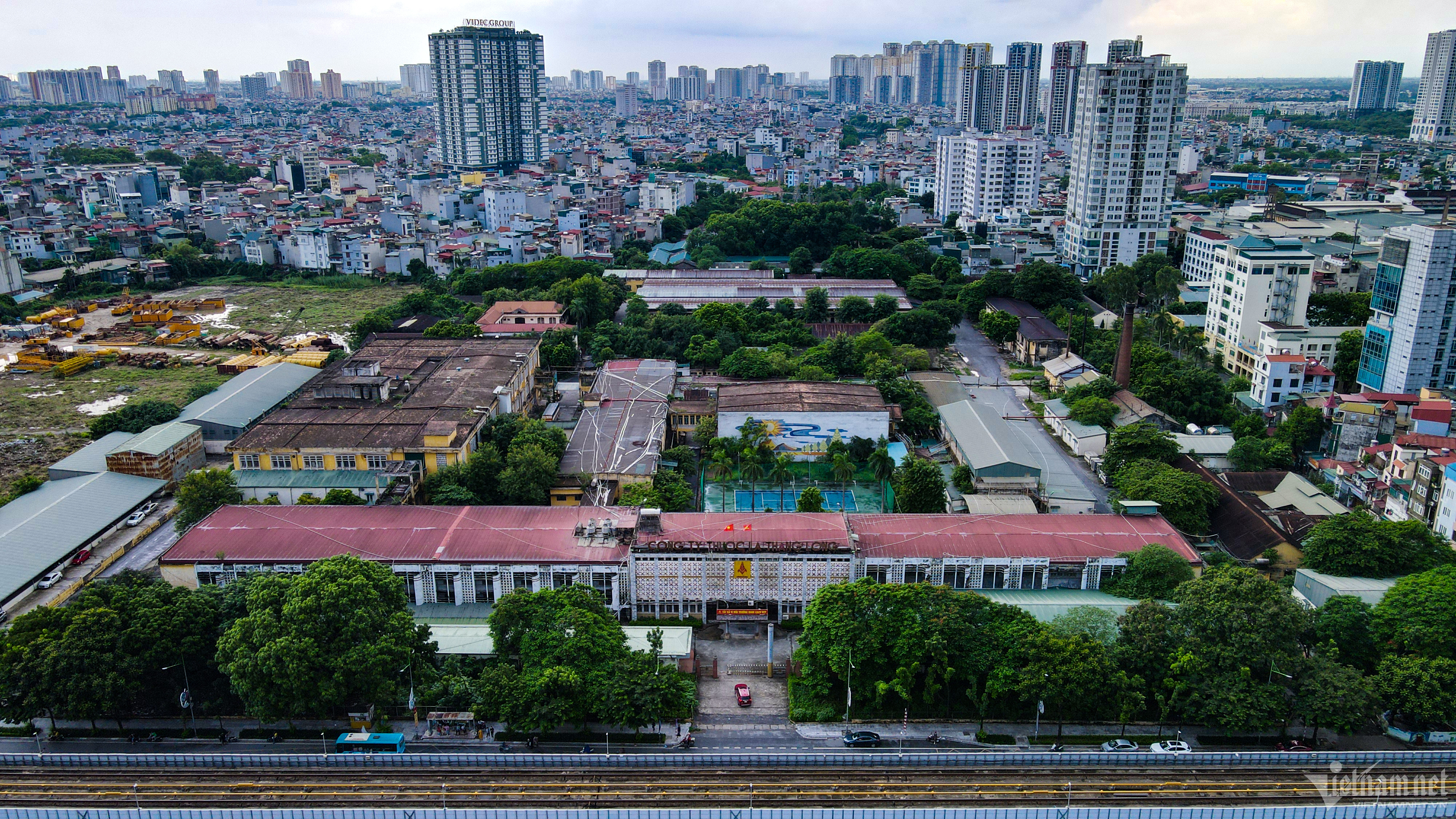 Cận cảnh những cơ sở, nhà máy phải di dời khỏi 'đất vàng' nội đô