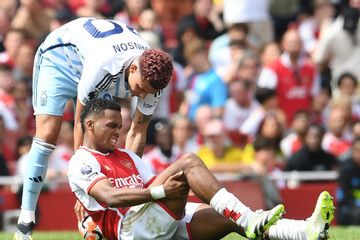 Arsenal nhận tin dữ chấn thương nặng của Timber