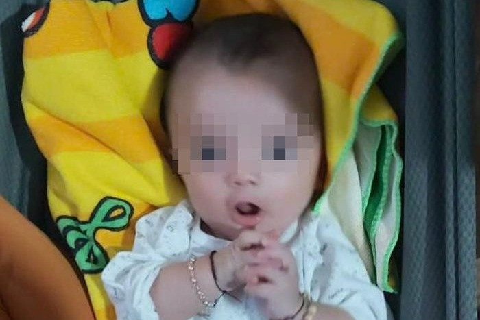 Bé trai 7 tháng tuổi bị bỏ rơi ven đường ở Bạc Liêu