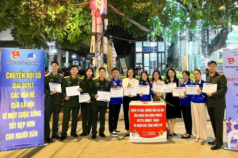 Cao Bằng đẩy mạnh chuyển đổi số trong hoạt động Đoàn