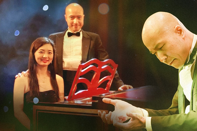 Chuyện tình của nhạc trưởng Đồng Quang Vinh với nghệ sĩ Trung Quốc xinh đẹp