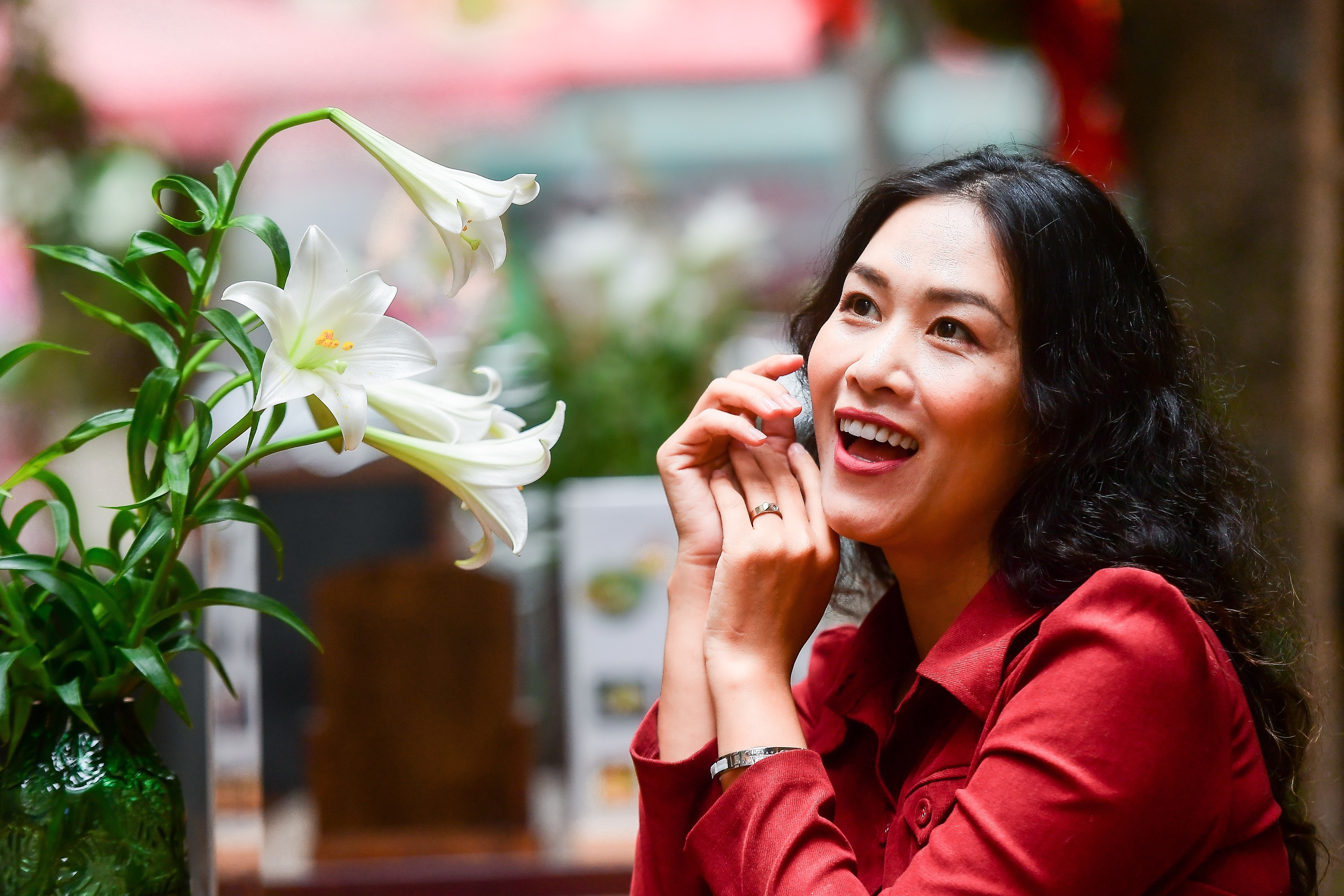 Cuộc sống của Kiều Anh và hai nữ chính Phía trước là bầu trời sau 21 năm - 5