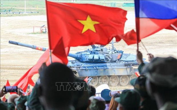 Defence Minister Phan Van Giang attends Russia’s Army 2023