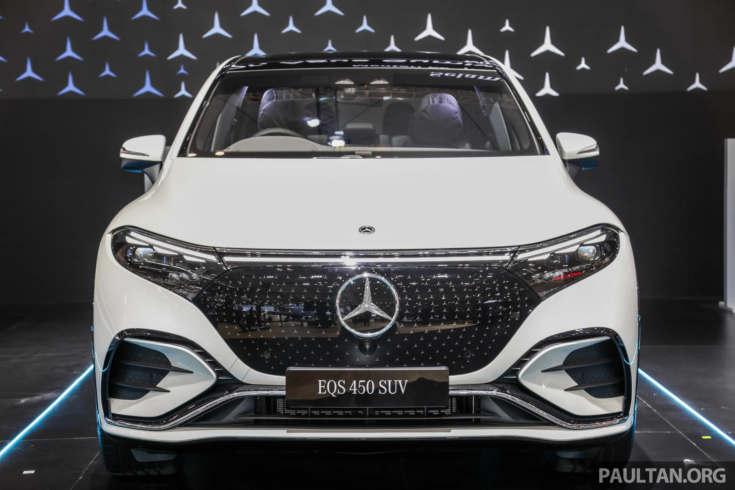 Mercedes-Benz EQS 450 ra mắt tại Indonesia, về Việt Nam giá trên 5 tỷ