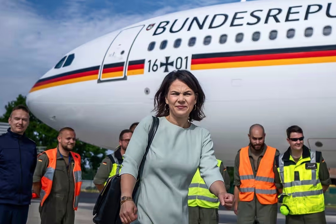 Máy bay chính phủ lại trục trặc, Ngoại trưởng Đức hủy chuyến thăm Australia