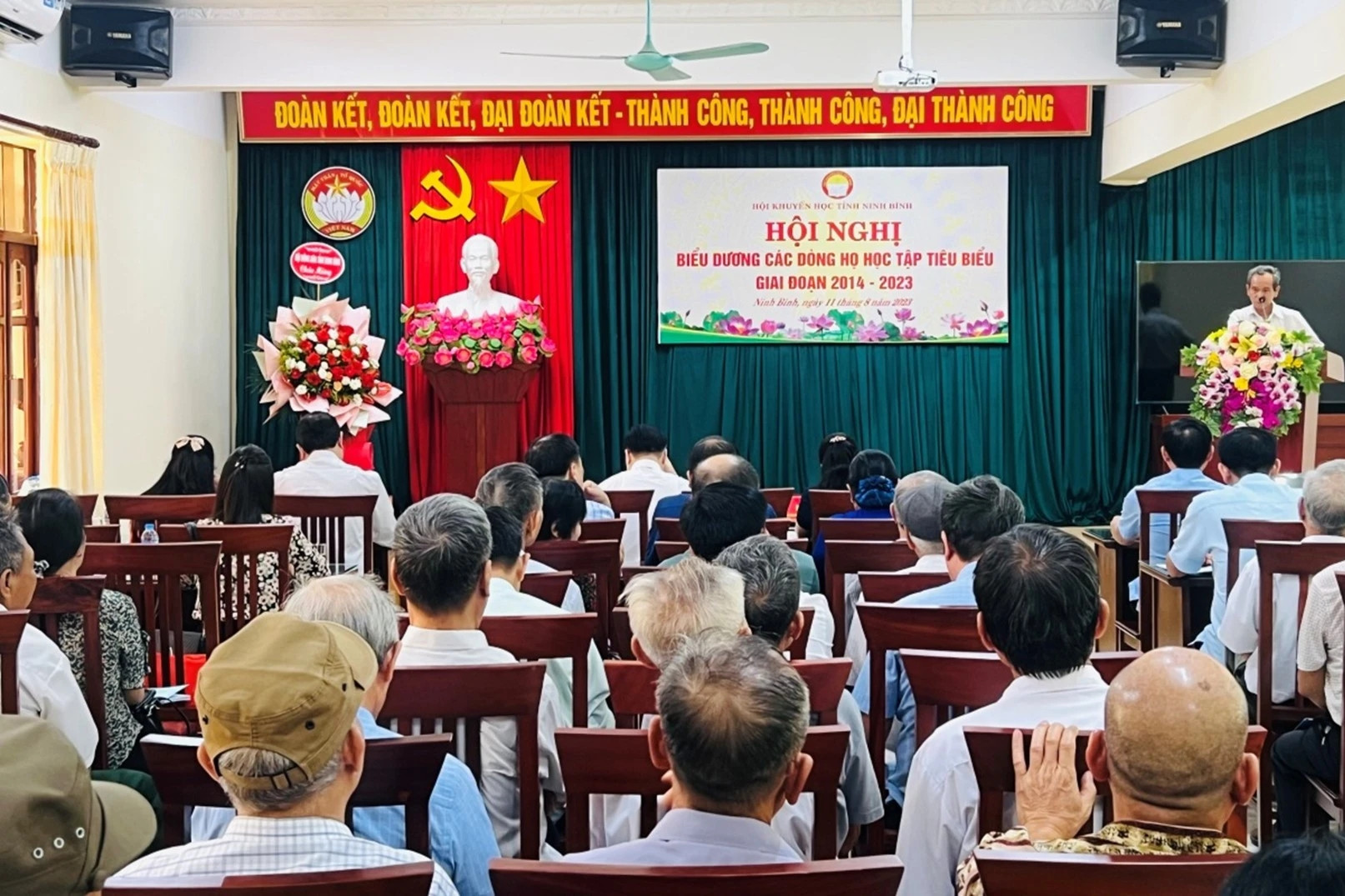 Ninh Bình có 314 dòng họ đạt danh hiệu học tập kiểu mẫu