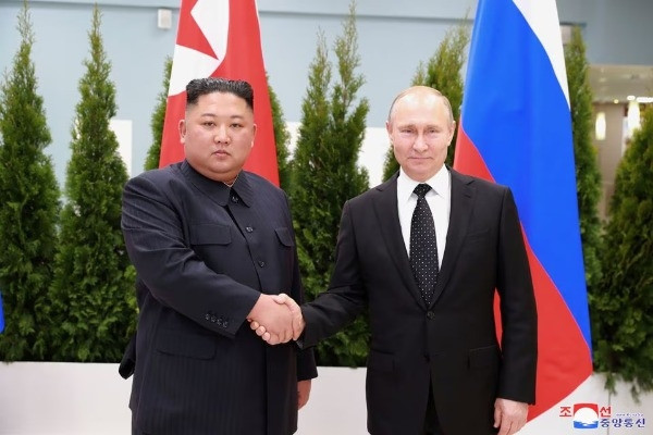 Ông Kim Jong Un muốn Triều Tiên phát triển 'quan hệ chiến lược lâu dài' với Nga