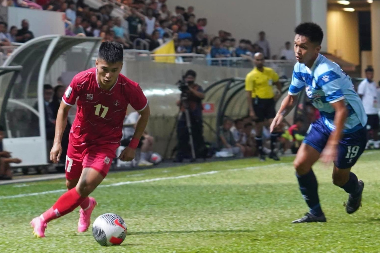 Thắng đậm Rangers, Hải Phòng tranh vé cúp C1 châu Á với Incheon