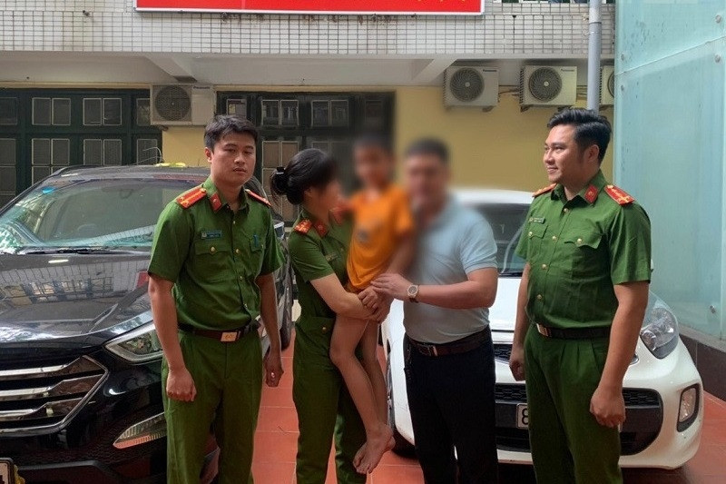 Công an Hà Nội xác nghi can vụ bắt cóc ở Việt Hưng là CSGT Vĩnh Phúc