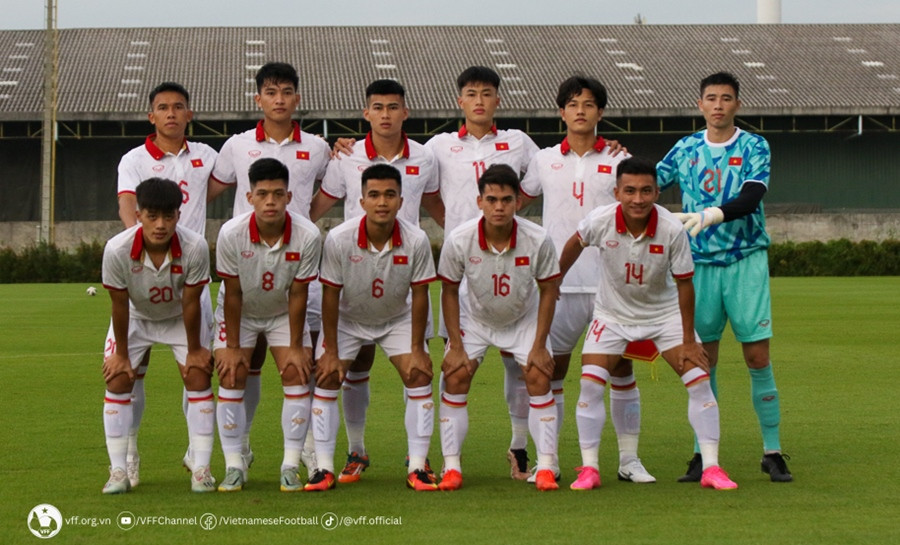 U23 Việt Nam thua luân lưu Bahrain trước giải Đông Nam Á