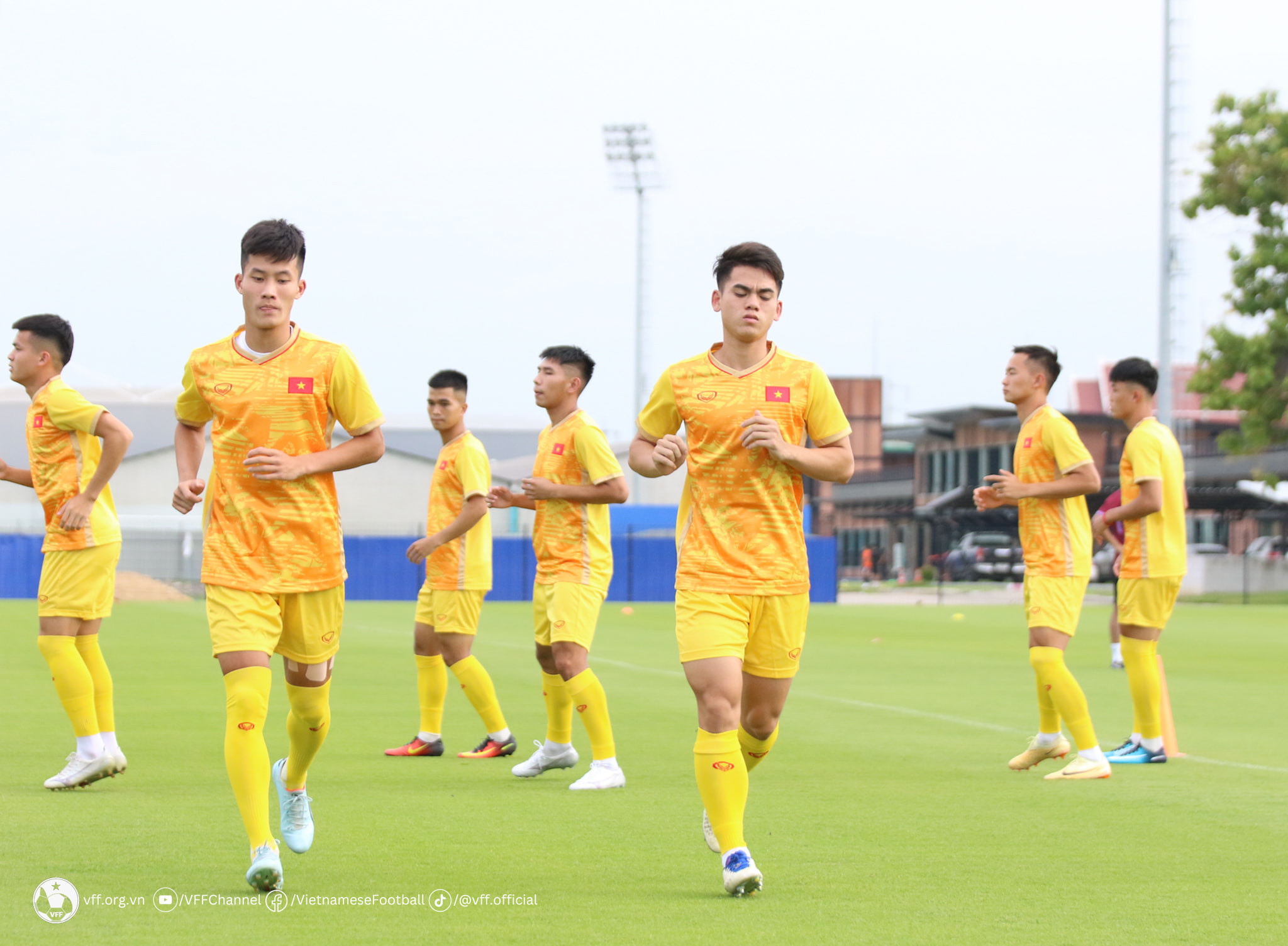 Hy vọng dồn cả vào các chân sút ở U23 Việt Nam