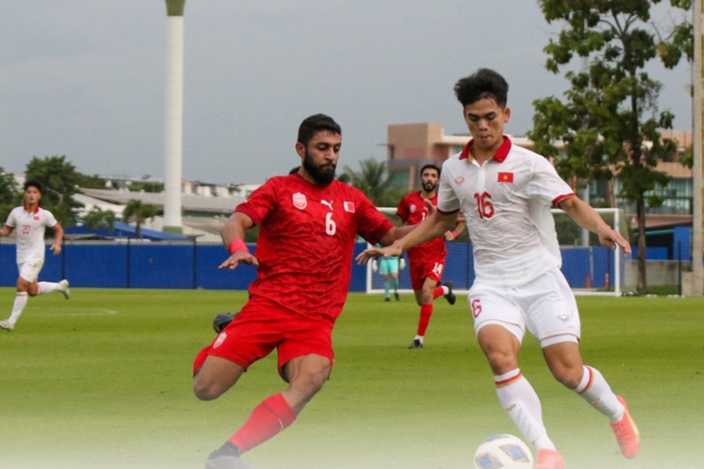 U23 Việt Nam thua luân lưu Bahrain trước giải Đông Nam Á