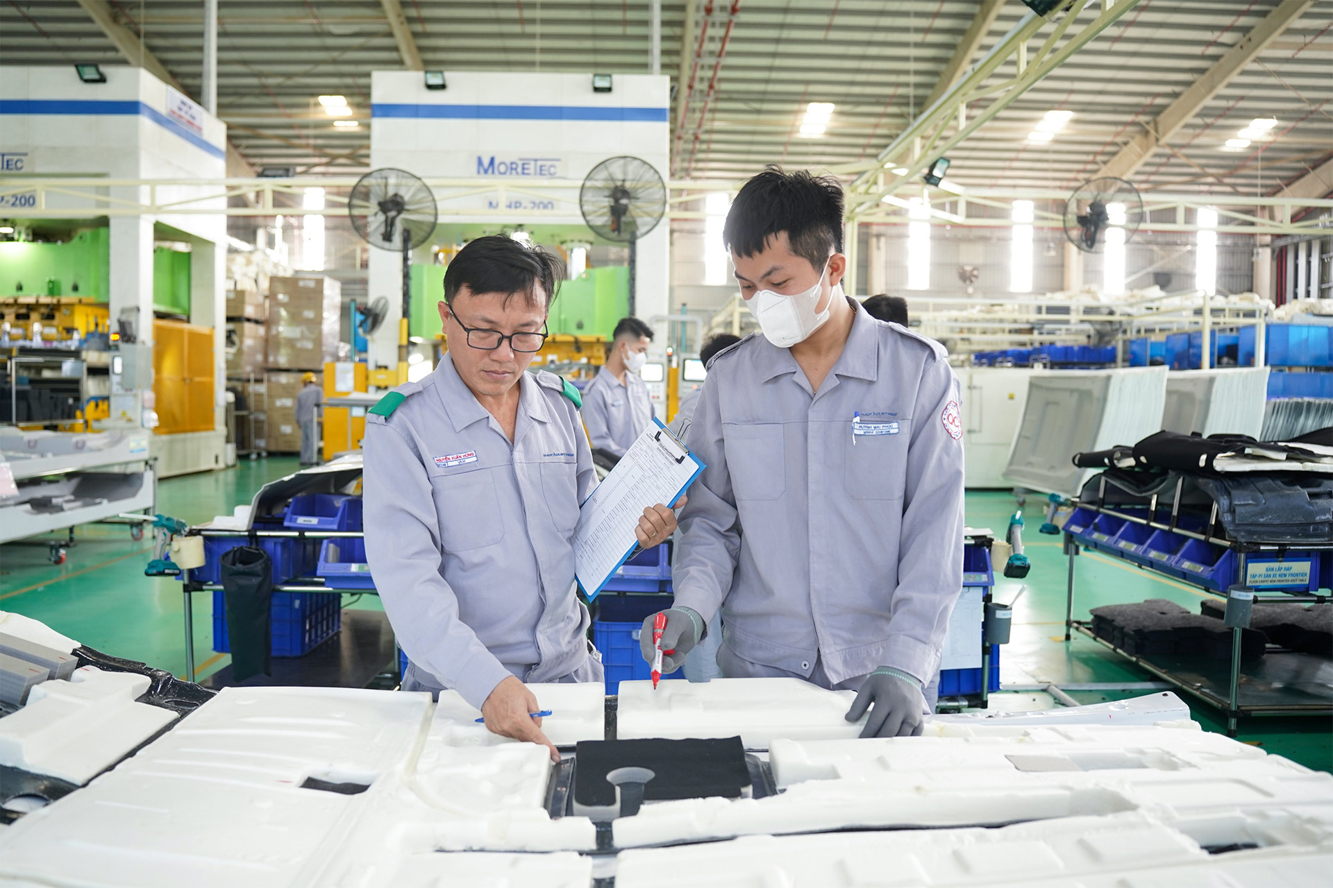Tăng 50% năng suất và sản lượng sản phẩm nhờ sáng kiến cải tiến sản xuất ở Thaco