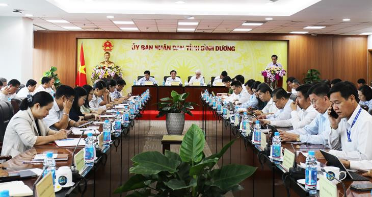 Bình Dương: Phấn đấu chuyển đổi số đứng trong TOP 10 cả nước