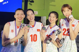 Bóng hồng Việt Nam 'săn' giải Hoa khôi VTV Cup 2023