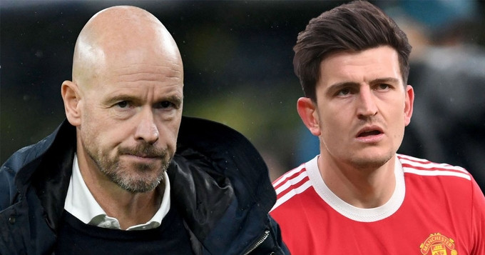 Harry Maguire đòi MU 15 triệu bảng vì bất mãn Erik ten Hag