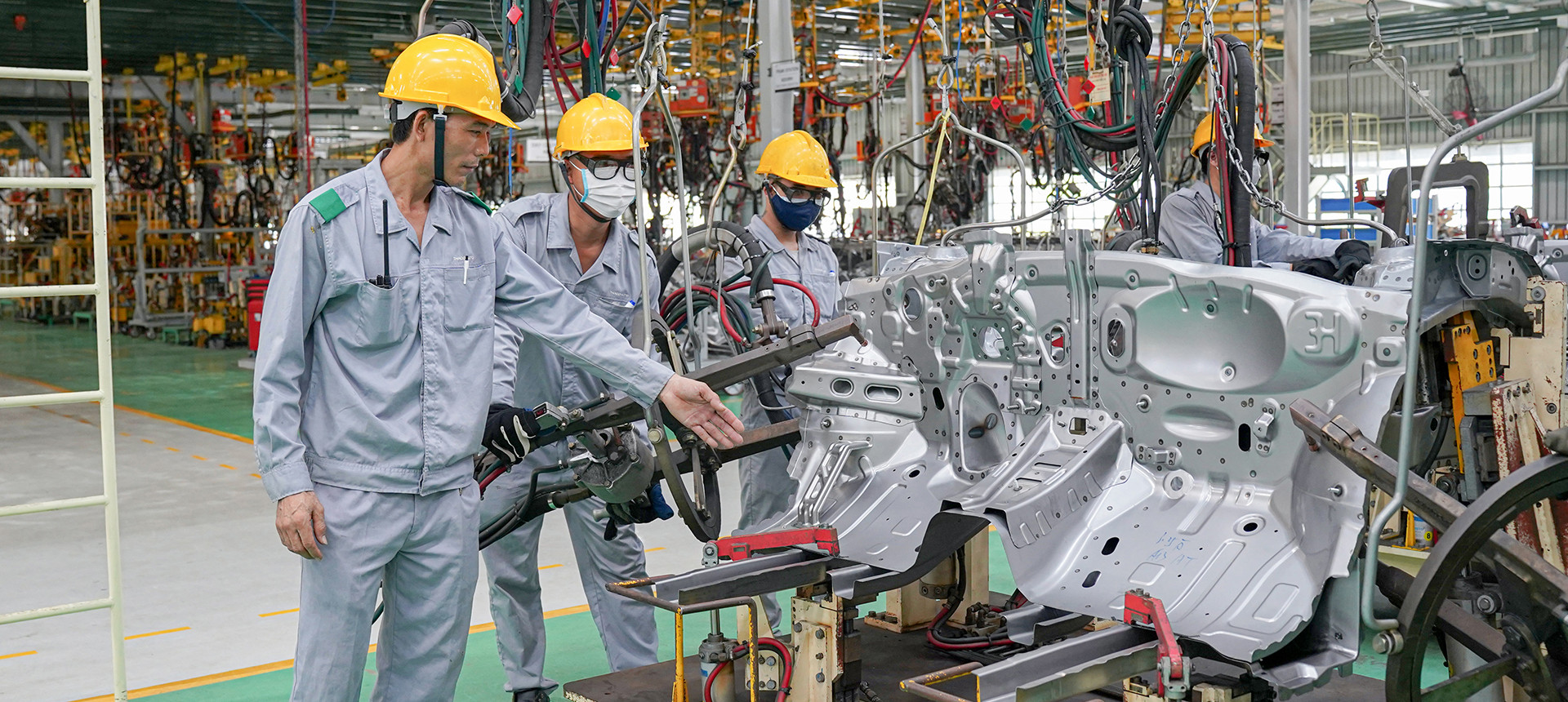 Gặp kỹ sư có nhiều sáng kiến nhất trong phong trào cải tiến sản xuất của Thaco