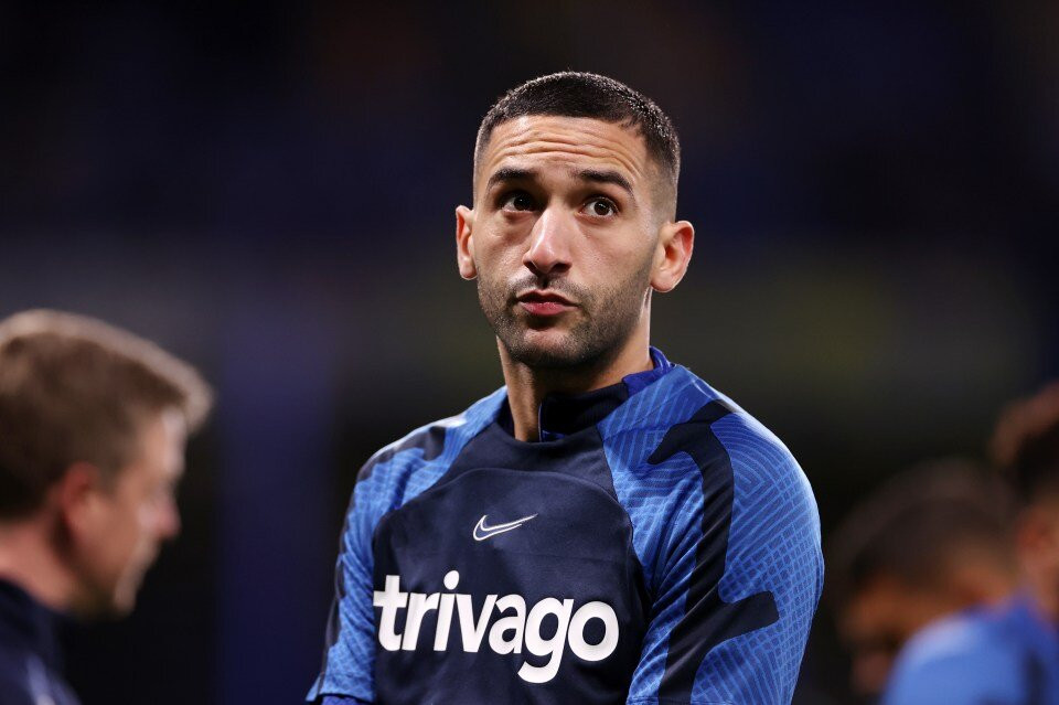 Chelsea tống khứ 'ông kễnh' Hakim Ziyech