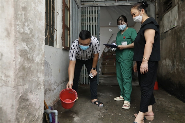 Hanoi leads country for dengue fever cases