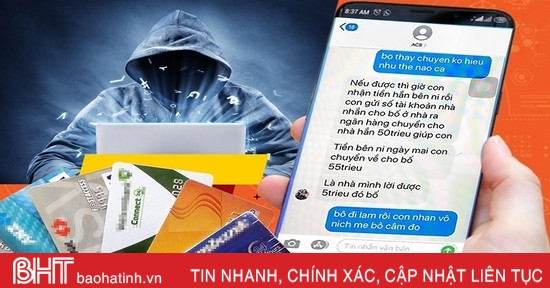 Ngân hàng Hà Tĩnh 'vạch mặt' những chiêu trò lừa đảo trực tuyến